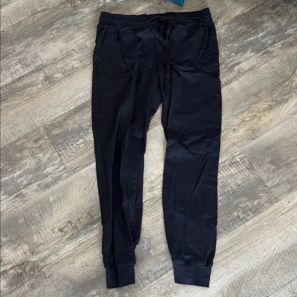 ZYIA Active Black Nylon-Spandex Pants